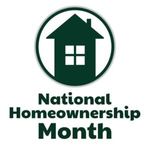 national homeowners month